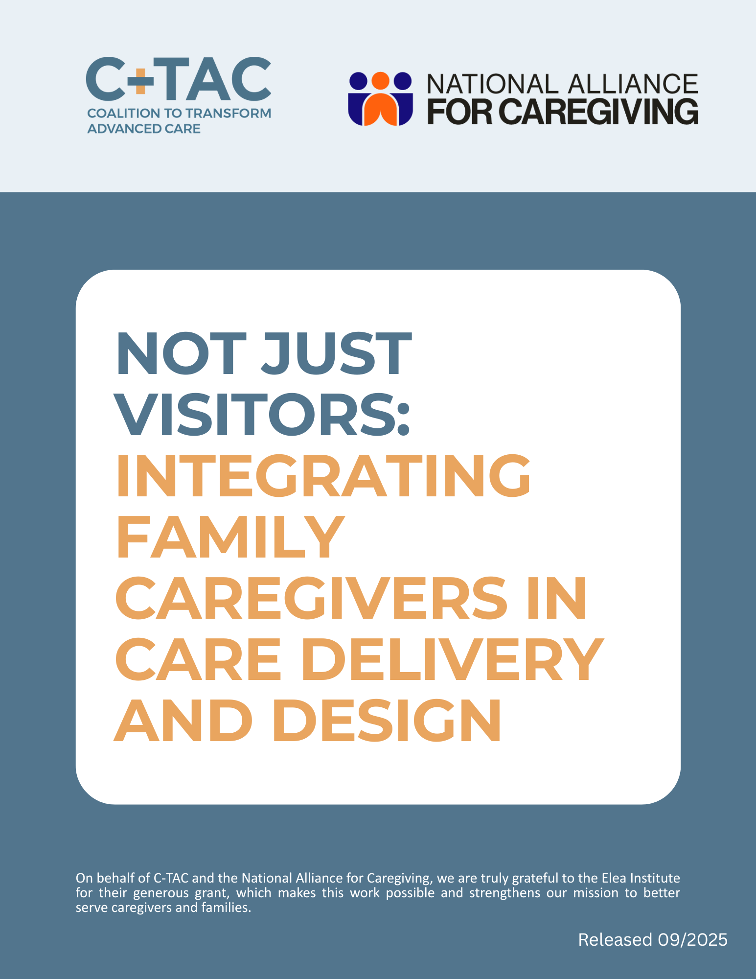 Not Just Visitors White Paper